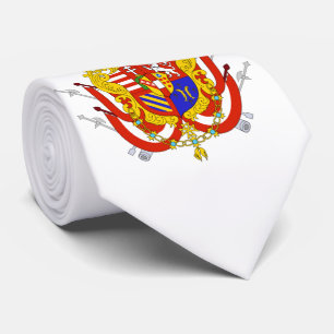 Red White Banner Großherzogtum Toskana Krawatte