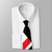 Red White Black Krawatte (Gebunden)