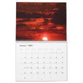 Red White Blue 12-Calendar Kalender (Jan 2027)