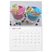 Red White Blue 12-Calendar Kalender (Feb 2027)