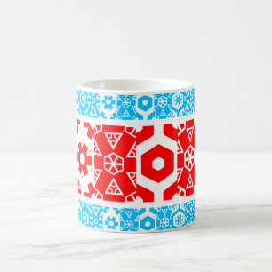 Red White Blue 4. Juli Jennifer Kaffeetasse