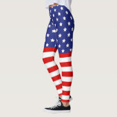 Red White Blue 4. Juli Leggings (Links)