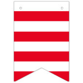 Red White Blue 4. Juli Patriotische Dekoration Wimpelkette (Erste Fahne)