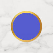 Red White Blue American Flag Table Confetti Konfetti (Klein Vorderseite)