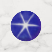 Red White Blue American Flag Table Confetti Konfetti (Klein Vorderseite)