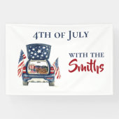 Red White & Blue Banner (Horizontal)