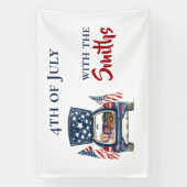 Red White & Blue Banner (Vertikal)