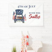 Red White & Blue Banner (InSitu)