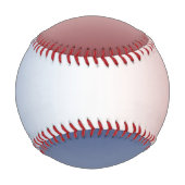 Red White Blue Baseball (Rückseite)