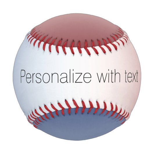 Red White Blue Baseball (Vorderseite)