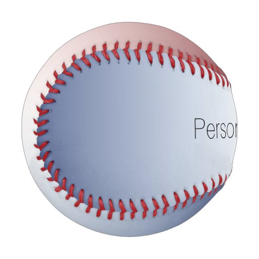 Red White Blue Baseball (Vorderseite Links)