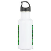 Red White & Blue Baseball Edelstahlflasche (Rückseite)