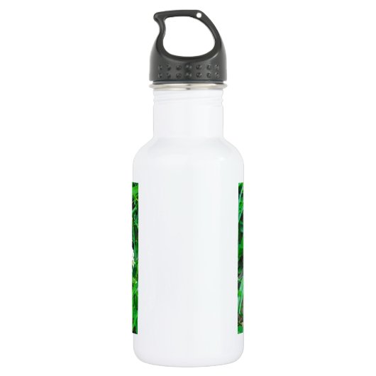 Red White & Blue Baseball Edelstahlflasche (Rückseite)