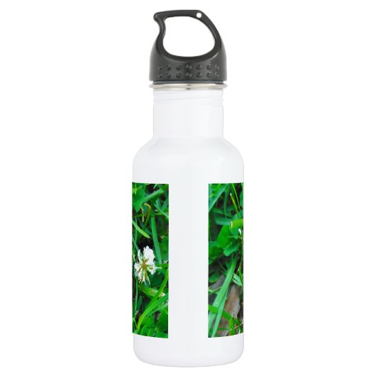 Red White & Blue Baseball Trinkflasche (Rückseite)