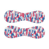 Red White & Blue Camouflage Baseball (Paneele)
