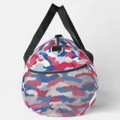 Red White & Blue Camouflage Duffle Bag (Rechts)