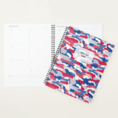 Red White & Blue Camouflage Planer (Anzeige)