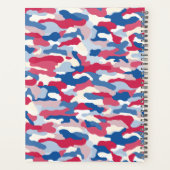 Red White & Blue Camouflage Planer (Rückseite)