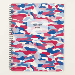 Red White & Blue Camouflage Planer