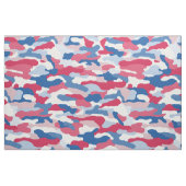 Red White & Blue Camouflage Stoff (Fat Quarter (45,7 x 55,9 cm))