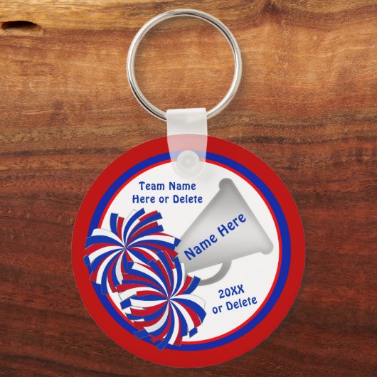 Red White Blue Chefanlegende Schlüsselanhänger PER (Vorderseite)