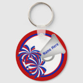 Red White Blue Chefanlegende Schlüsselanhänger PER (Rückseite)