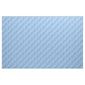 Red White Blue Customizable Designer Fabric - Hund Stoff (Yard (91,4 cm))
