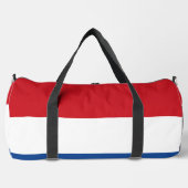 Red White Blue Duffle Bag (Vorderseite)