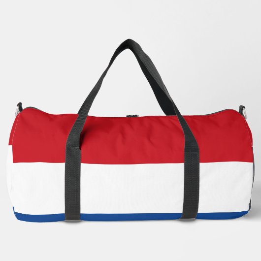 Red White Blue Duffle Bag (Vorderseite)