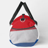 Red White Blue Duffle Bag (Rechts)