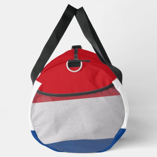 Red White Blue Duffle Bag (Rechts)