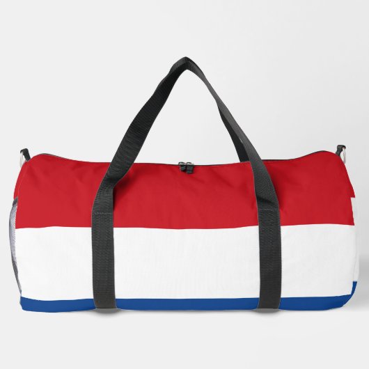 Red White Blue Duffle Bag (Rückseite)
