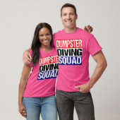 Red White Blue Dumpster Diving Squad T-Shirt (Unisex)
