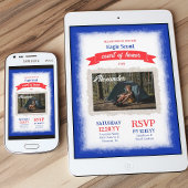 Red White Blue Eagle Scout Court of Honor Party