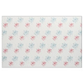 Red White & Blue Fireworks Custom Fabric Stoff (Fat Quarter (45,7 x 55,9 cm))