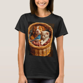 Red White & Blue - Freunde für immer T-Shirt