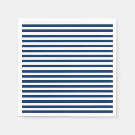 Red White & Blue Fun Patriotic Feier Serviette