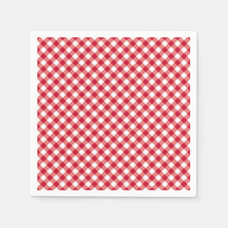 Red White & Blue Fun Patriotic Feier Serviette