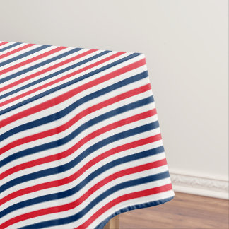 Red White & Blue Fun Patriotic Feier Tischdecke