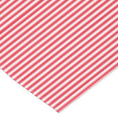 Red White & Blue Fun Patriotic Feier Tischdecke (Schrägansicht)