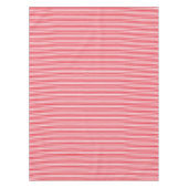 Red White & Blue Fun Patriotic Feier Tischdecke (Vorderseite)