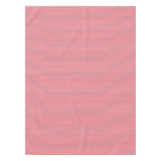 Red White & Blue Fun Patriotic Feier Tischdecke (Vorderseite)