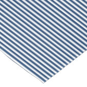 Red White & Blue Fun Patriotic Feier Tischdecke (Schrägansicht)