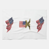 Red White & Blue Handtuch (Horizontal)