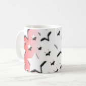 Red White Blue Kaffeetasse (Vorderseite Links)