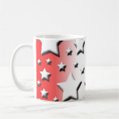 Red White Blue Kaffeetasse (Links)