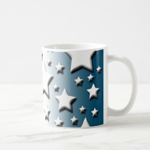 Red White Blue Kaffeetasse