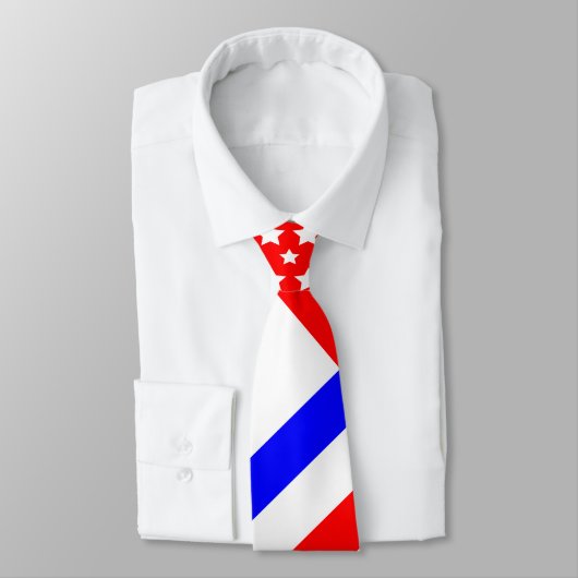 Red White Blue Krawatte (Gebunden)