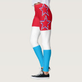 Red White Blue Leggings (Links)