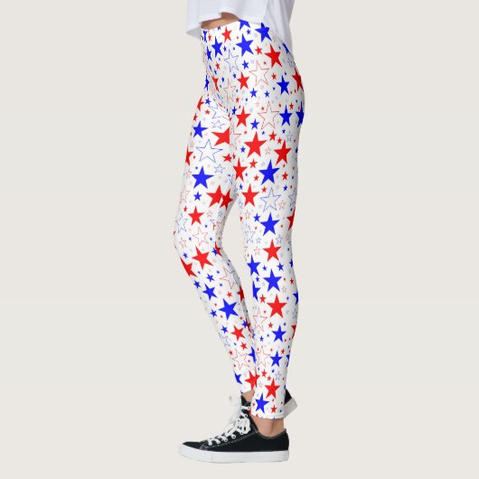 Red White & Blue Leggings (Links)